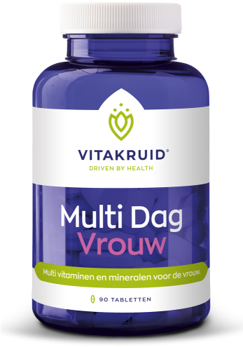 Vitakruid Multi Dag & Nacht Vrouw 2x90 tabletten