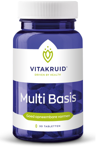 Vitakruid Multi Basis 30 tabletten
