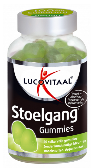 Stoelgang Gummies 50 Stuks