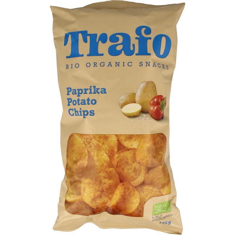 Chips paprika bio 125G