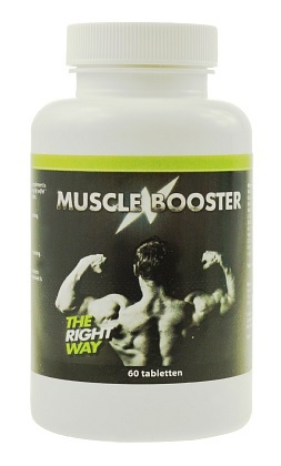 Sportsupplementen Muscle Booster 60 tabletten