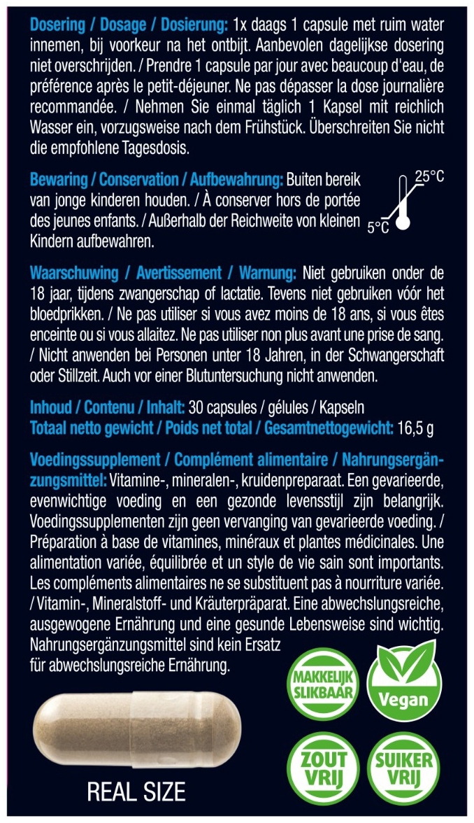 Lucovitaal NR Anti Aging 30 capsules