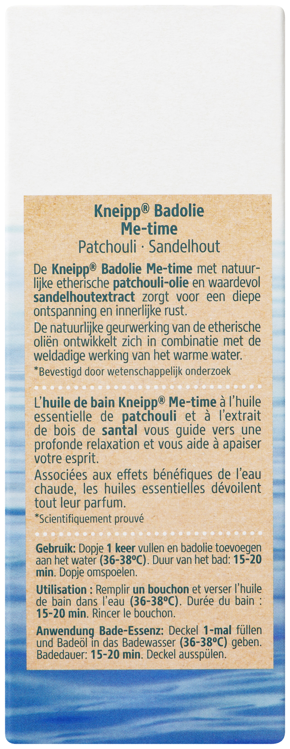 Kneipp Badolie Me-time 100 ML