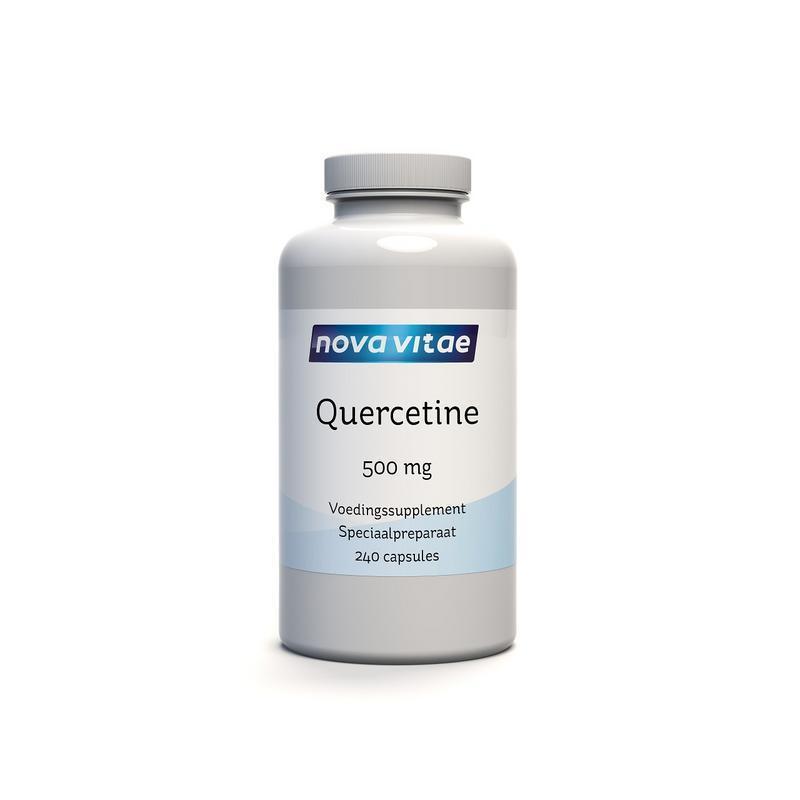 Quercetine 500 mg 240 Vegicapsules