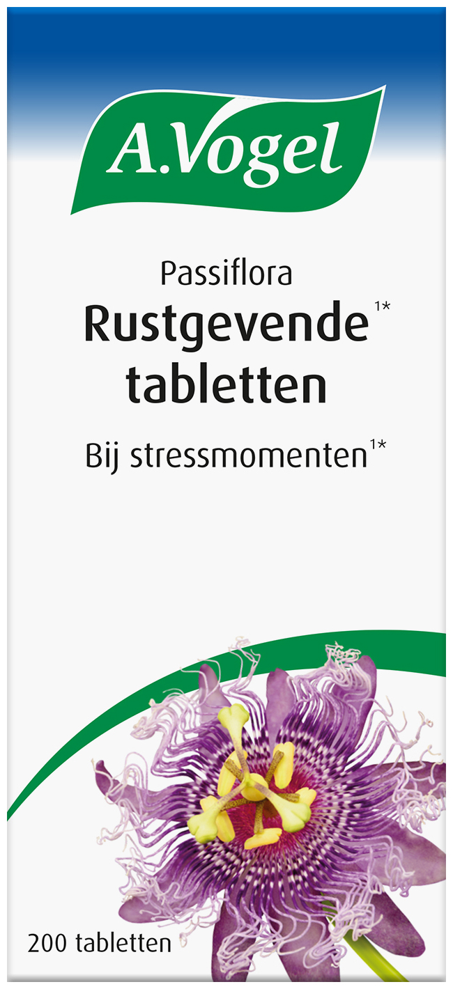 A.Vogel Passiflora Rustgevende tabletten 200 Stuks