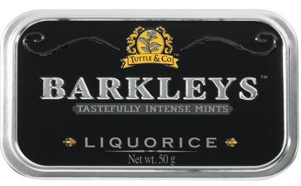 Classic Liquorice Mints 50g