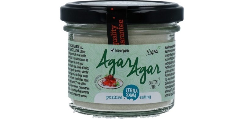 TerraSana Agar Agar Poeder Bio 50 G