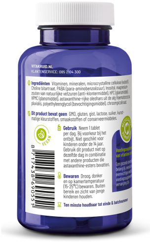 Vitakruid Multi Dag & Nacht HD 2x90 tabletten