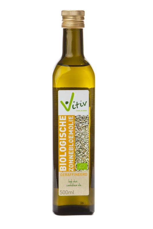 Vitiv Zonnebloemolie 500 ML
