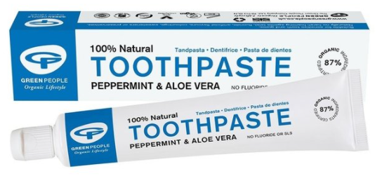 Tandpasta Natural Mint Ecocert 50ml