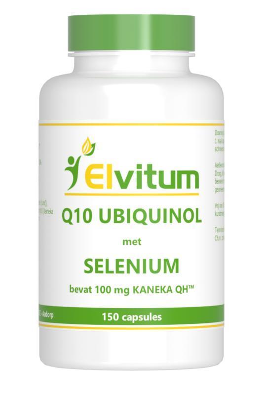 Elvitum Co-Q10 ubiquinol met selenium 150ca