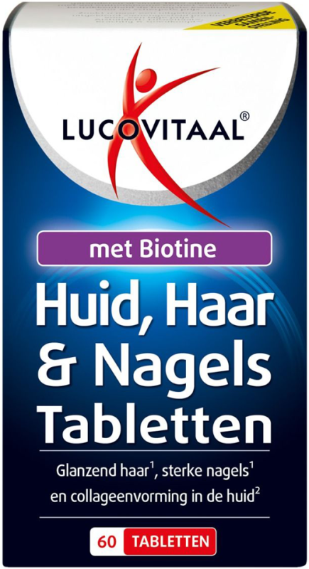 Huid Haar Nagels 60 tabletten