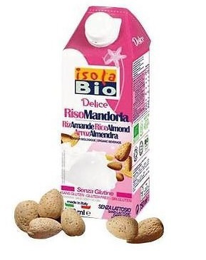 Rijstdrank amandel 1000ml