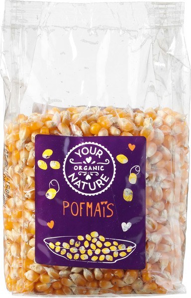 Your Organic Nature Pofmais Bio 400 gram