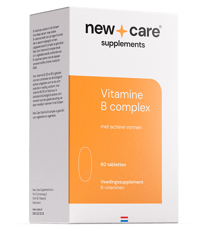 Vitamine B Complex 60 tabletten