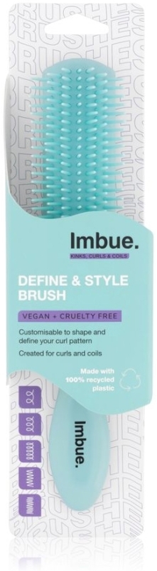 Defining & style brush 1st