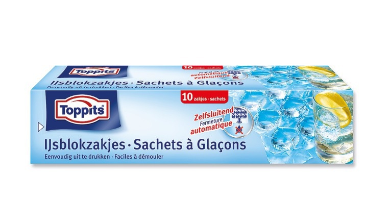 Toppits Ijsblokzakjes 10st