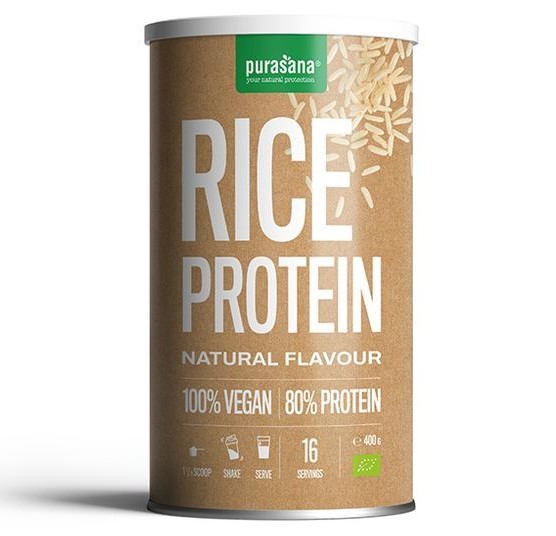Protein Rijst Poeder Naturel 400 Gram