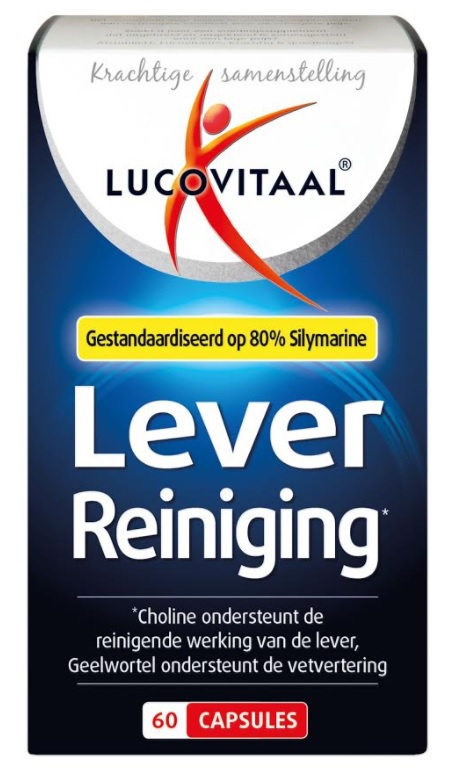 Lever Reiniging 60 capsules