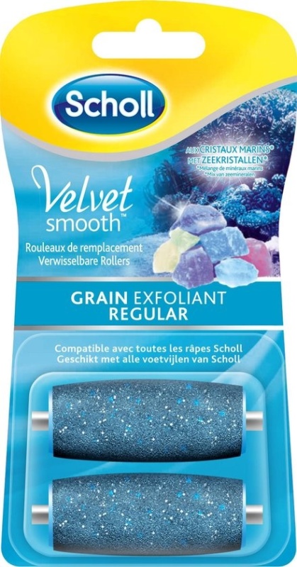 Velvet Smooth Verwisselbare Roller Regular 2st