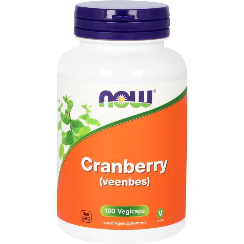 Cranberry (Veenbes) 100 capsules