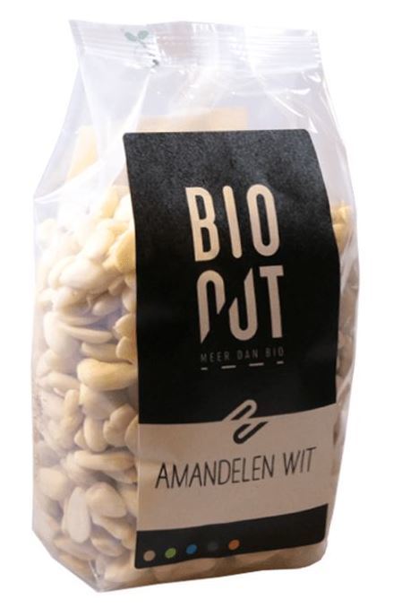 Amandelen Wit 500g