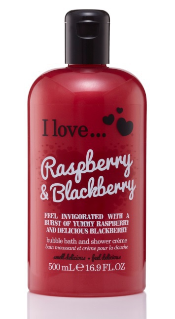 Bath & Shower Raspberry & Blackberry 500ml