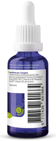 Vitakruid Vitamine D3 & K2 30 ml