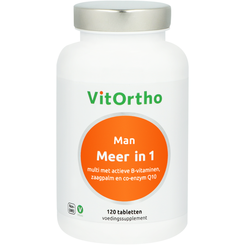 Meer in 1 Man 120 Tabletten