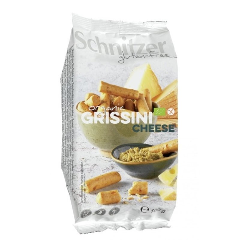 Grissini cheese  bio 100gr