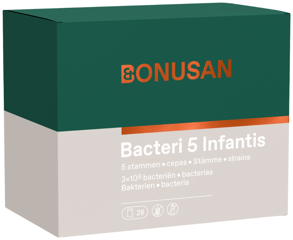 Bonusan Bacteri 5 Infantis 28 Sachets