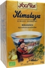 Yogi Tea Yogi Himalaya Thee Bio 17 stuks