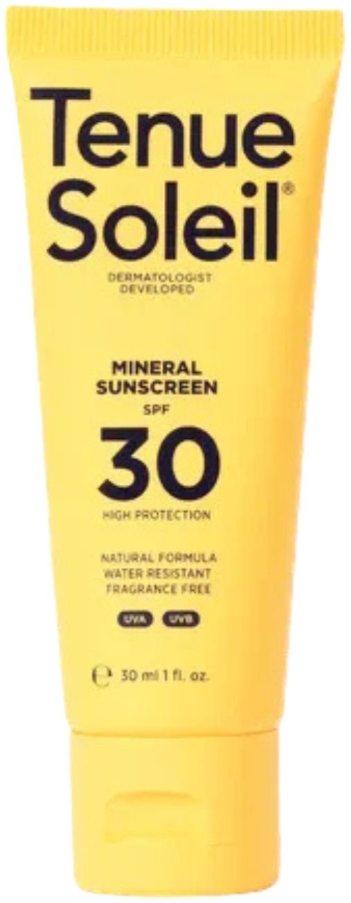 Tenue Soleil Zonnecrème SPF30 30 ML