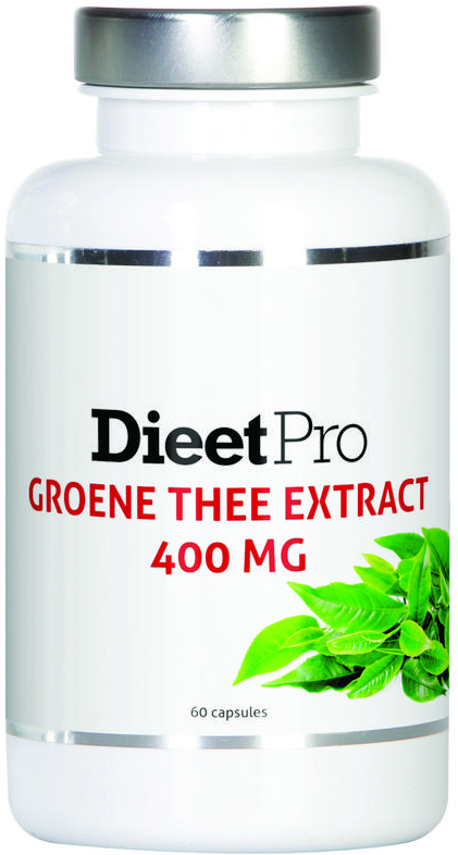 Groene thee capsules 60 capsules
