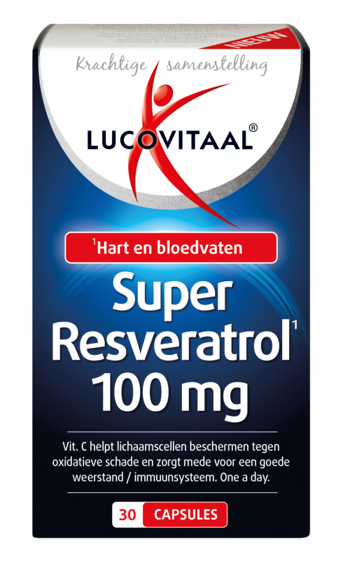 Super Resveratrol 30 capsules