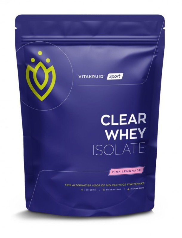 Clear Whey Isolate Pink Lemonade 750 Gram