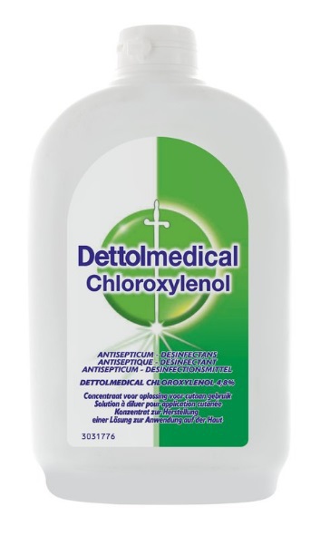 Brown Liquid Ontsmetting 500ml