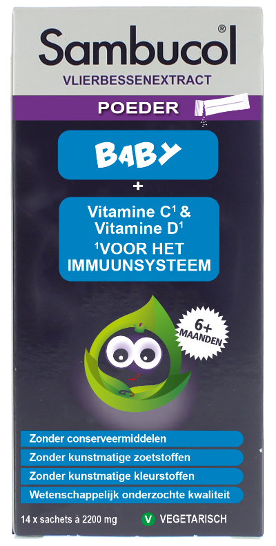 Babypoeder 14 sachets