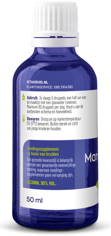 Vitakruid Mariadistel Complex Tinctuur 50 ml
