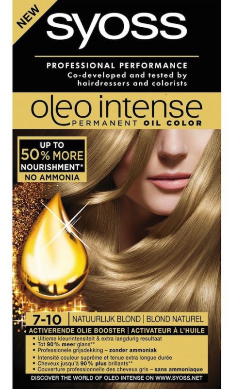 Oleo Intense 7-10 Natuurlijk Blond 1 stuk