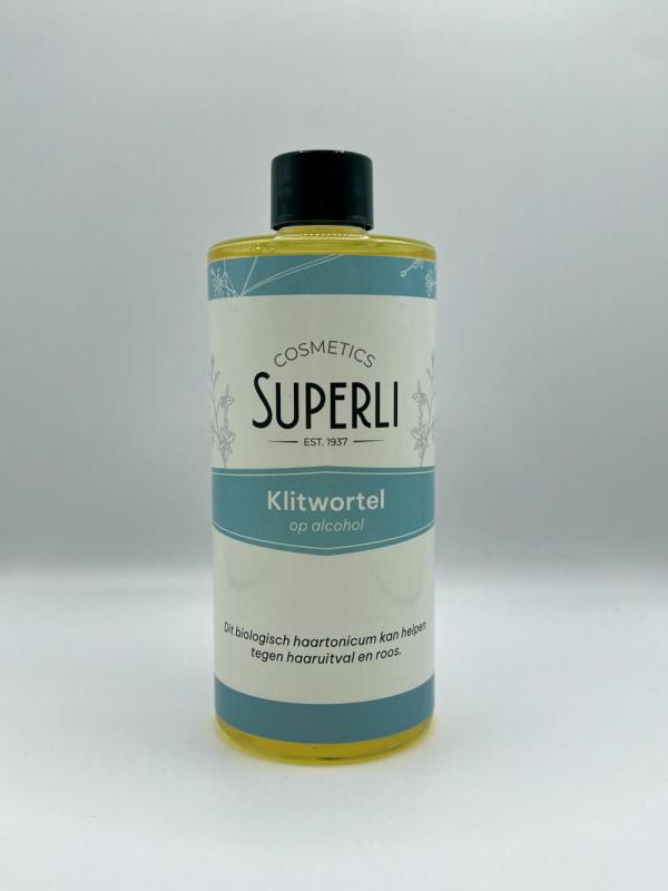 Klitwortel Op Alcohol Haartonic 500 ML