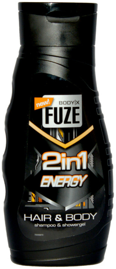 BODY-X FUZE DOUCHEGEL - ENERGY 300 ML.
