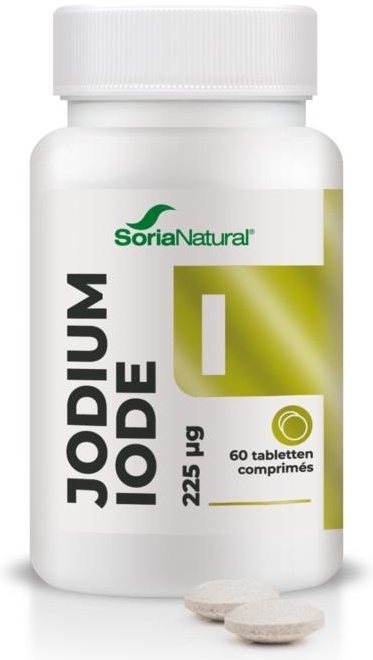 Jodium 225mcg bio-actief 60tb