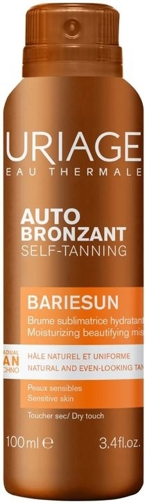 Uriage Bariesun self tan thermal mist 100ml