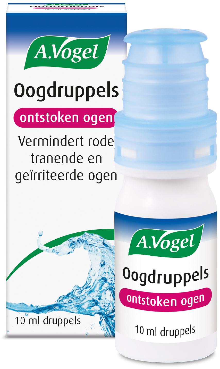 A.Vogel Oogdruppels Ontstoken Ogen 10ml