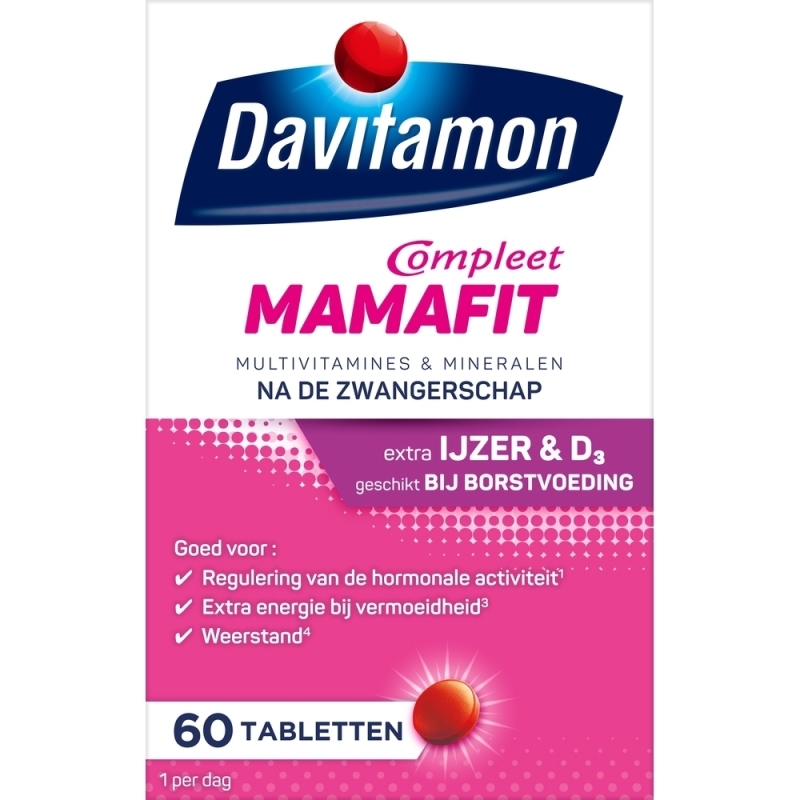 Mama Fit 60 tabletten