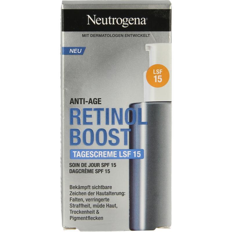 Retinol boost day creme SPF15 50ML
