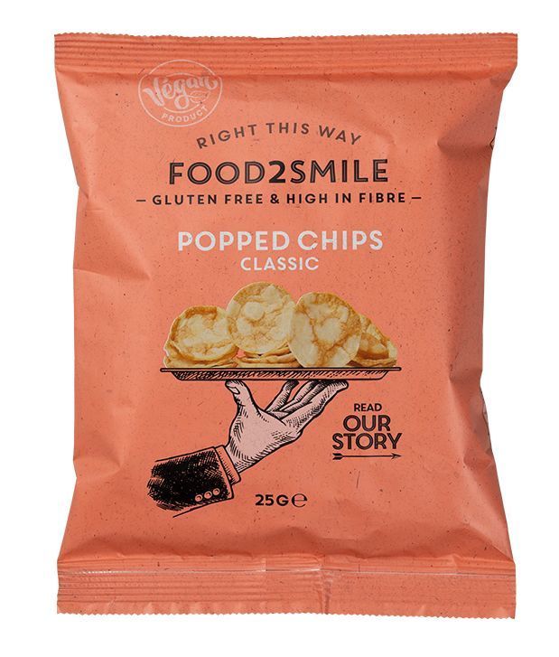 Popped chips classic 25G