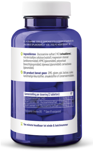 Vitakruid Glucosamine 1200 120 tabletten