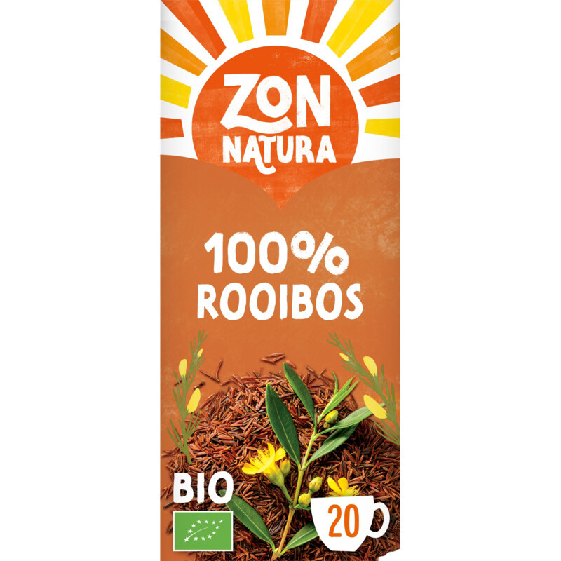 Thee Rooibos Bio 20 stuks